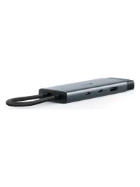 TP-LINK UH6120C TYPE-C 6 Port Portatif Hub 1×USB-C, 1×HDMI 4K, 1×USB-C PD 100W, 1×RJ45, 2×USB-A 3.0, 1×USB-C 3.0